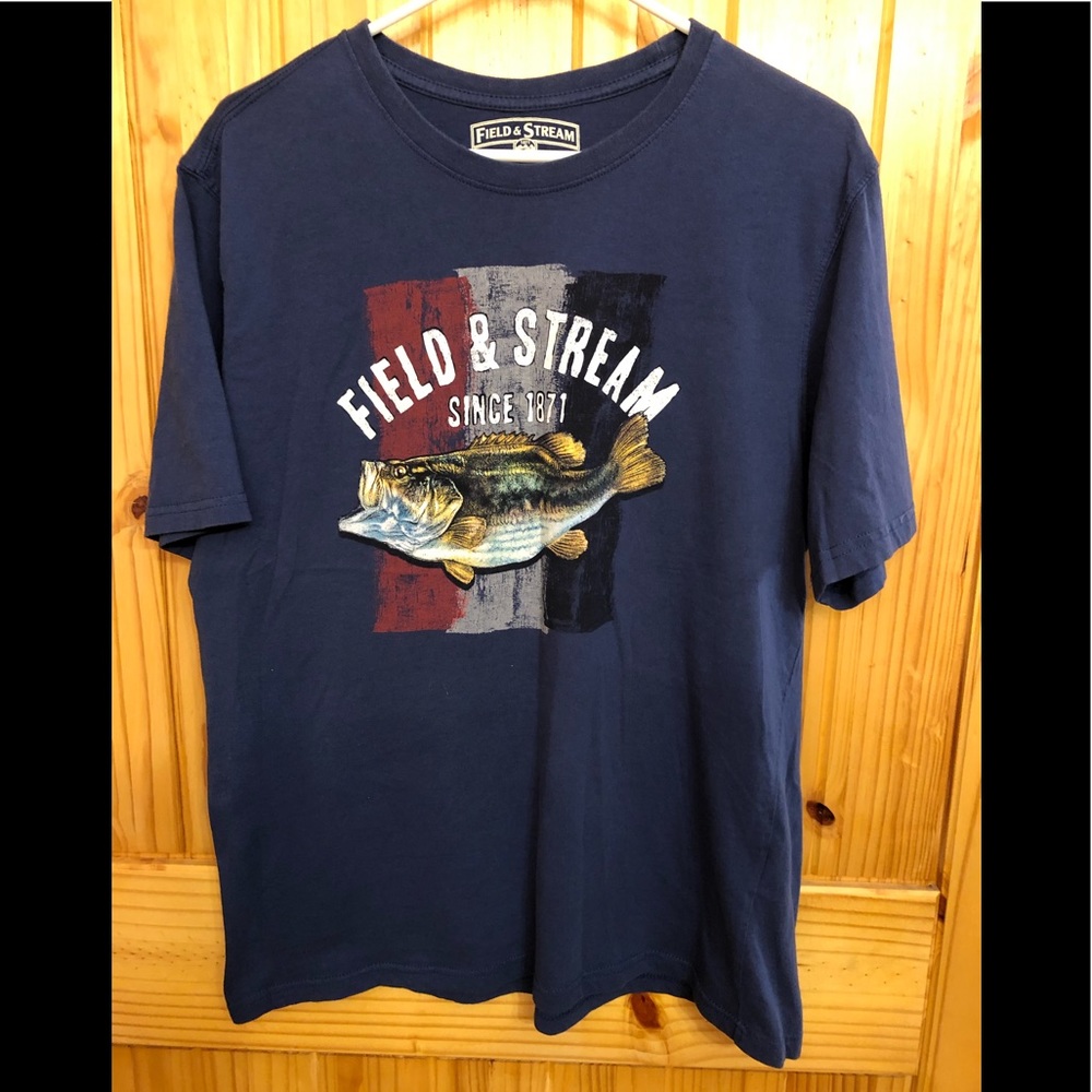 Men’s Large Field & Stream short sleeve tee